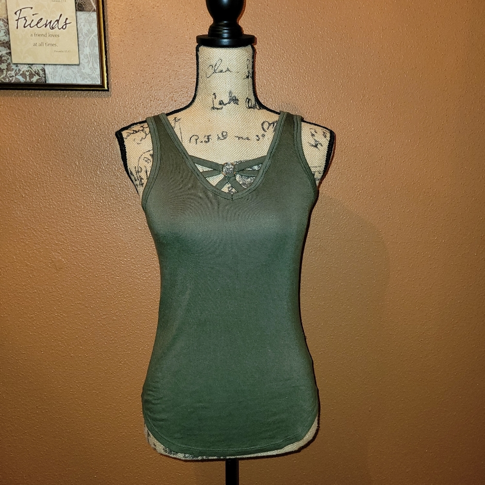 NOBO Green Tank Top